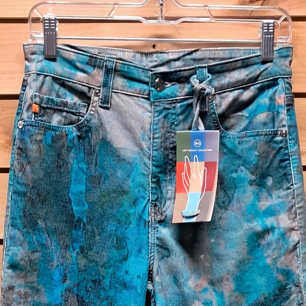 RARE AG Adriano Goldschmied ART PROJECT COLLECTION Ice On Lake Edition Size 25 - Picture 3 of 10